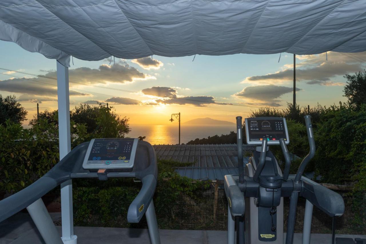 Villa Aurora Pool & Fitness Anacapri (Isola di Capri) Exterior foto